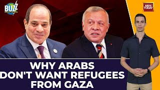 Gaza Crisis Real Reason Why Sympathetic Arab Nations Dont Want Refugees From Gaza  IsraelHamas [upl. by Marucci]