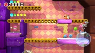 Wii U Yoshis Woolly World 20 1 Player World 34 [upl. by Forrester]