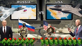 Russia vs USA Military Strength In 2023 Latest Updates [upl. by Tchao]