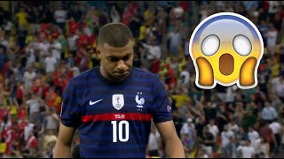 Mbappe Penalty Miss ❌⚽ France Vs Switzerland ⚽ Euro 2020 [upl. by Jonis341]