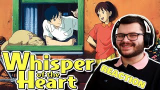 Studio Ghiblis Whisper of the Heart 1995 Movie REACTION [upl. by Herschel]