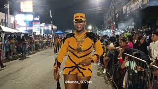 banda independiente el hogar en el desfile de chorrera 🔥🥁 [upl. by Levitan]