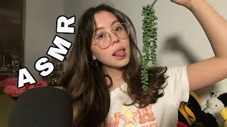 ASMR Fast Hand Sounds Tapping Triggers Galore Visualizations Salt amp Pepper Snapping Rambles [upl. by Eireva]