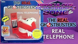 MMZ The Real Ghostbusters Real Telephone [upl. by Proudlove]