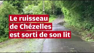 VIDÉO IndreetLoire  maisons inondées et occupants évacués à lest du département [upl. by Vaenfila638]