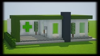 TUTO PHARMACIE  MINECRAFT [upl. by Allerim403]