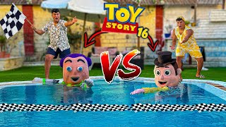 قصة لعبه الجزء السادس عشر 🚀😂  Toy Story   سيف عماد [upl. by Aniala993]