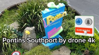 Pontins Southport by drone 4k 27052024 [upl. by Thorfinn]