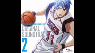 Kuroko no Basket 2 OST Disc 1  25 ゴール下 [upl. by Teevens]