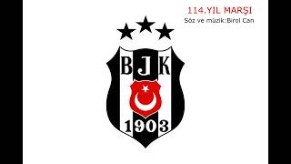 114 Yıl Marşı 2017 Müptelasıyız dertlerinin efkârının ❤️🦅 [upl. by Deering]