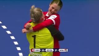 Denmark vs Serbia  Highlights  26th IHF Womens World Championship [upl. by Elagibba]