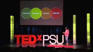 How to die peacefully Jeanine Staples at TEDxPSU [upl. by Reseda]