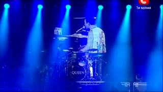 Adam Lambert Bohemian Rhapsody AI to QB [upl. by Adamok935]