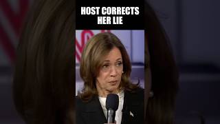 Watch Kamala Harris Get Angry as CNN Host Calmly Corrects Her Lie [upl. by Link]