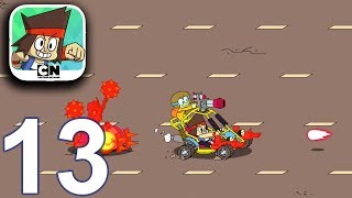 OK KO Lakewood Plaza Turbo Gameplay Part 13  Buggy Bender  Radicle Rockets iOS Android [upl. by Cattan]