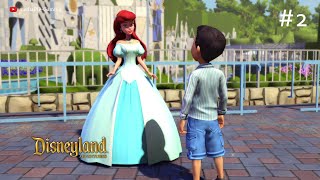 EP 2 Disneyland Adventures  Game Walkthrough No Commentary  Xbox One [upl. by Huntington945]