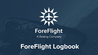 ForeFlight Logbook [upl. by Aaren]