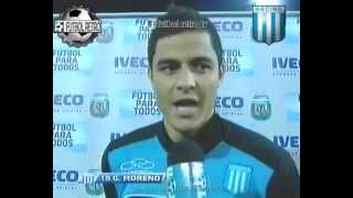 Belgrano Cba 0 vs Racing 1 Clausura 2012 fecha 16 Gio Moreno FUTBOL RETRO TV [upl. by Yellac802]