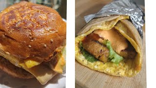 Best Egg recipes for Breakfast  Egg Sandwich Egg Wrap Breakfast RecipesProtein Rich Breakfast [upl. by Keisling]