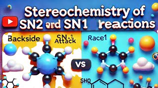 Stereochemistry of SN2 amp SN1 reaction Organic Chemistry Tutor  Online Chemistry Tutor [upl. by Martica771]