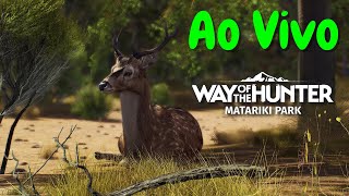 🔴Ao Vivo  Bora Caçar e Prosear no Matariki Park do Way of the Hunter comandos pix pc [upl. by Garneau]