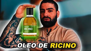 COMO USAR MINOXIDIL  OLEO DE RICINO 2  BARBA PRETA [upl. by Aneba]