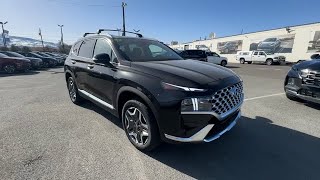 2023 Hyundai SantaFePlugInHybrid Reno Carson City Northern Nevada Sacramento Roseville NV P [upl. by Gildus345]