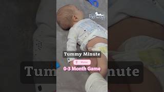 03 Month Baby Tummy Time Minute shorts [upl. by Nabroc]