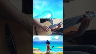 🐉Genkai Toppa x Survivor 🐉 dragonball anime guitar music dragonballsuper [upl. by Radie]