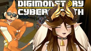 Sidequesting and Finding Etemon  Digimon Story Cyber Sleuth  VOD Four [upl. by Essej489]