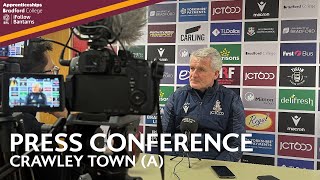 PRESS CONFERENCE Hughes pleased with togetherness amongst squad [upl. by Attaymik763]