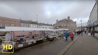 NORTHALLERTON Walk 18th July 2020 including Saturday Market Day North Yorkshire [upl. by Chin]