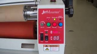 DRYTAC  Jet Mounter 55quot Hot amp Cold Laminator [upl. by Ebocaj]