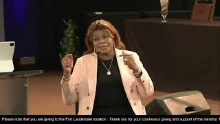 Gods Grace is Sufficient  Sunday Morning Live  Apostle Mary Banks [upl. by Kaufmann951]