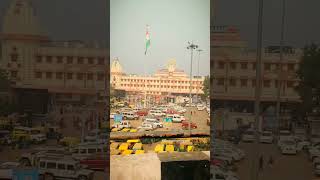 Banaras ka railway station cantt Banaras ki khubsurti ki shan hai like subscribe views song 1k [upl. by Enirroc]