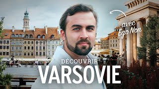 VARSOVIE  Découverte avec Antoine Dresse  Ego Non  egonon5710 [upl. by Weatherby]