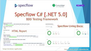 Specflow  BDD Testing Framework  NET Framework  C [upl. by Cosmo]