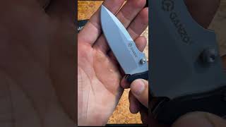 UNBOXING GANZO G704 knifemaking facas camping edc ganzo diy knife knives canivete [upl. by Alocin]