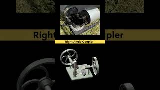 Right Angle Coupler  Gearless Transmission power engineering 3dcad designing industrial 3d [upl. by Kurtis]