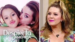 Alicia Machado sale a defender a su hija Dinorah de los ataques de la gente [upl. by Eldredge856]