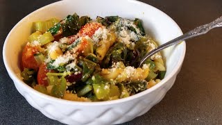 Easy Lunch with Swiss chard 1 of 3 [upl. by Brandice]