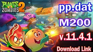 PVZ 2 1141  ppdat Unlock New Plants Aqua Vine amp Mangofier Gameplay  Download Link [upl. by Claudette]