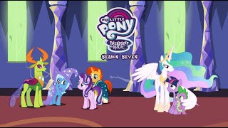 MLP FIM Season 7 Episode 12  Discordant Harmony [upl. by Aissat]