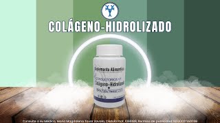 COLÁGENO  HIDROLIZADO [upl. by Luise369]