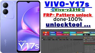 🌟🌟VIVOY17S vivov2310 frp pattern unlock byunlocktool done ✅👍 💯 frp bypassandroid13 [upl. by Einot]