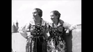 Folk singing from Podhale in southern Poland Górale  Polish highlanders [upl. by Liatrice]