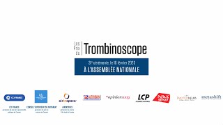 Résumé  31ème Prix du Trombinoscope  16 février 2023 [upl. by Liv]