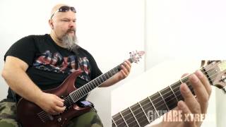 Ludovic Egraz  Riffs Collection  Guitare Xtreme Magazine 65 [upl. by Robers]