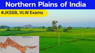 The Great Plains of India  Bhabar Trai Bhangar amp Khadar  physiography of India jkssb vlw ssc [upl. by Wesley]