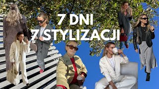 7 dni 7 stylizacji I Jesień 2024 [upl. by Annay]